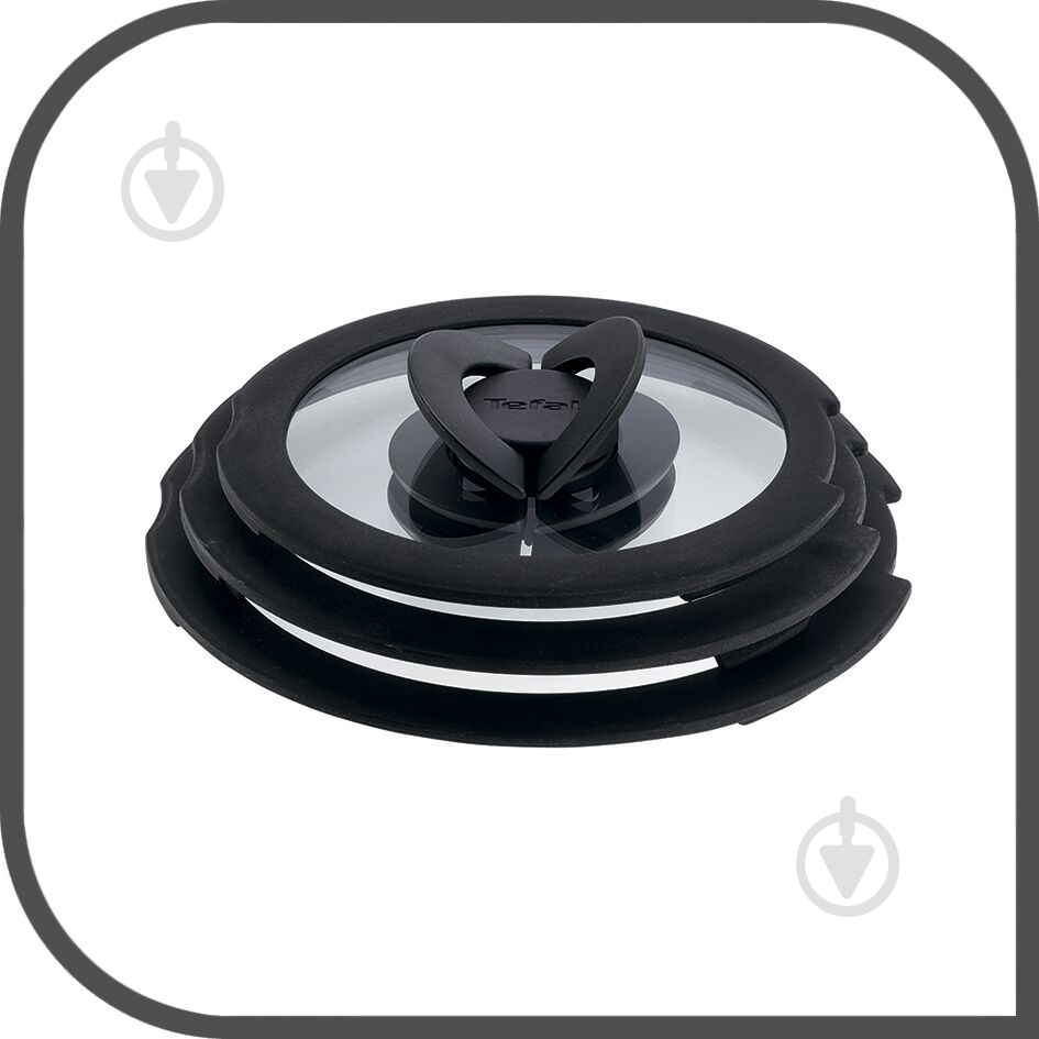 Крышка Tefal 22 см Ingenio L9936482 - фото 5 Крышка Tefal 22 см Ingenio L9936482 - фото 5