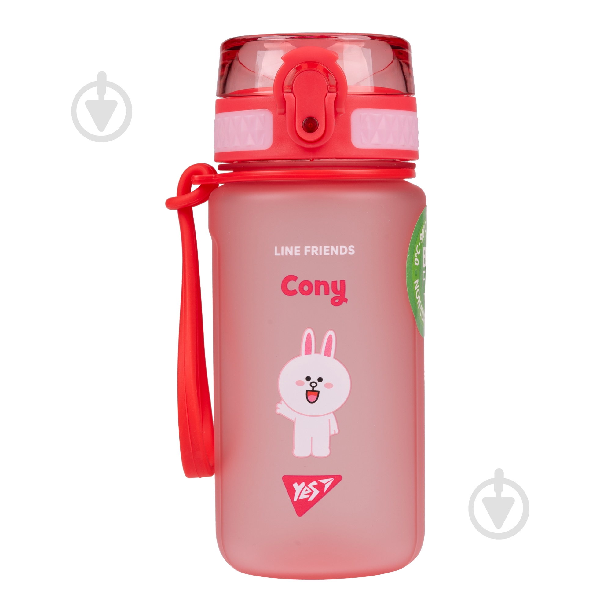 Пляшка для води YES Line friends 500 мл - фото 1 Пляшка для води YES Line friends 500 мл - фото 1