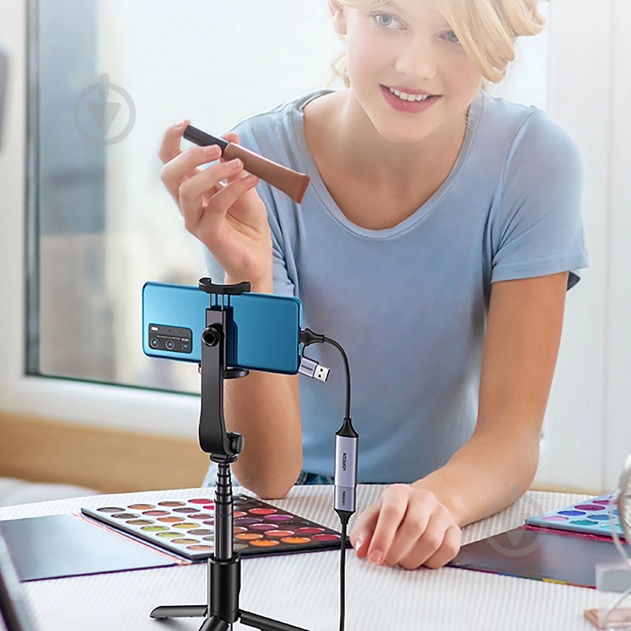 Конвертер UGREEN CM489 USB-A/Type-C to HDMI Video Capture Device Gray (40189) grey (40189) - фото 3 Конвертер UGREEN CM489 USB-A/Type-C to HDMI Video Capture Device Gray (40189) grey (40189) - фото 3