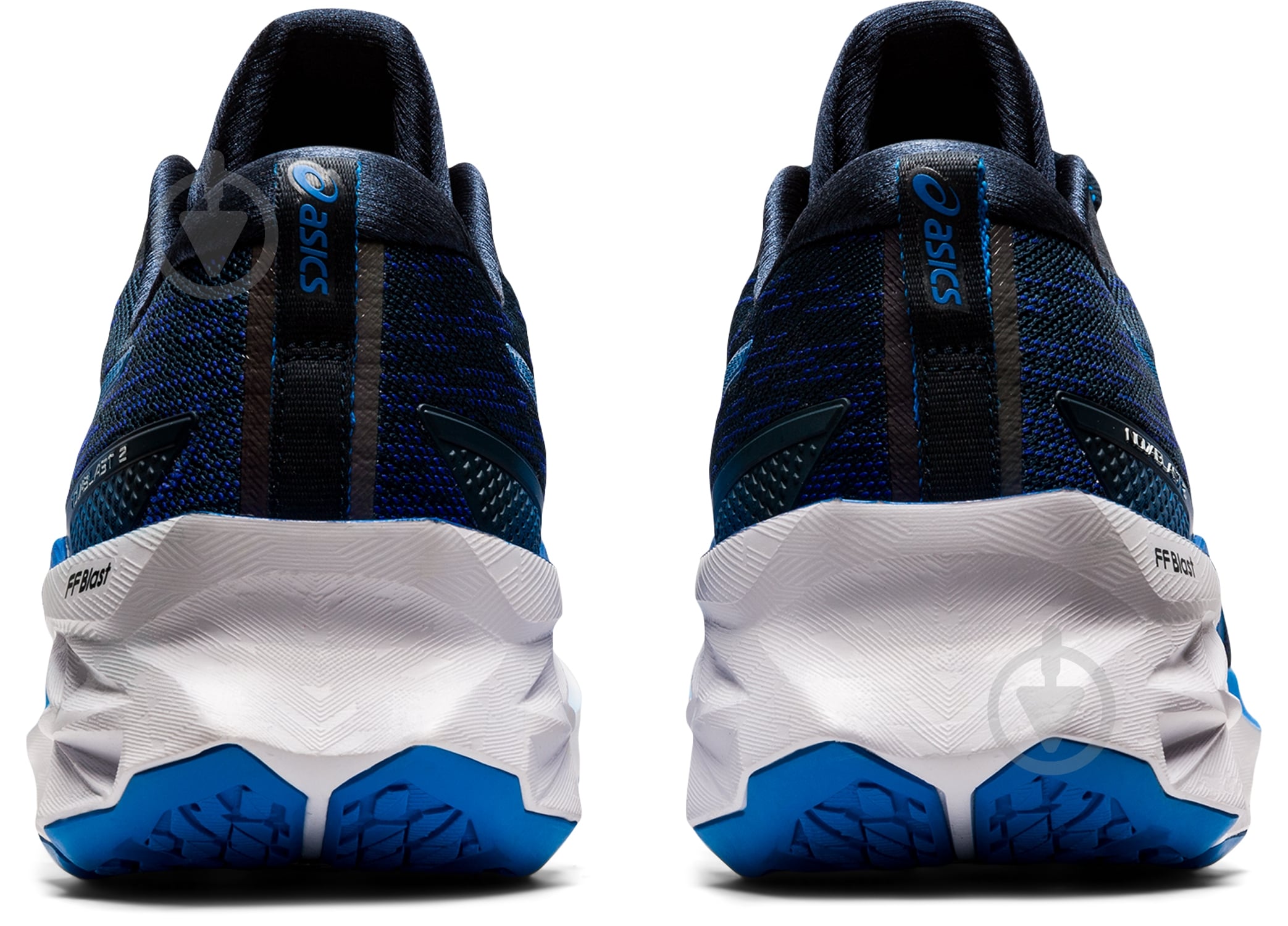 Кроссовки мужские летние Asics NOVABLAST 2 1011B192-401 р.46 синие - фото 6 Кроссовки мужские летние Asics NOVABLAST 2 1011B192-401 р.46 синие - фото 6
