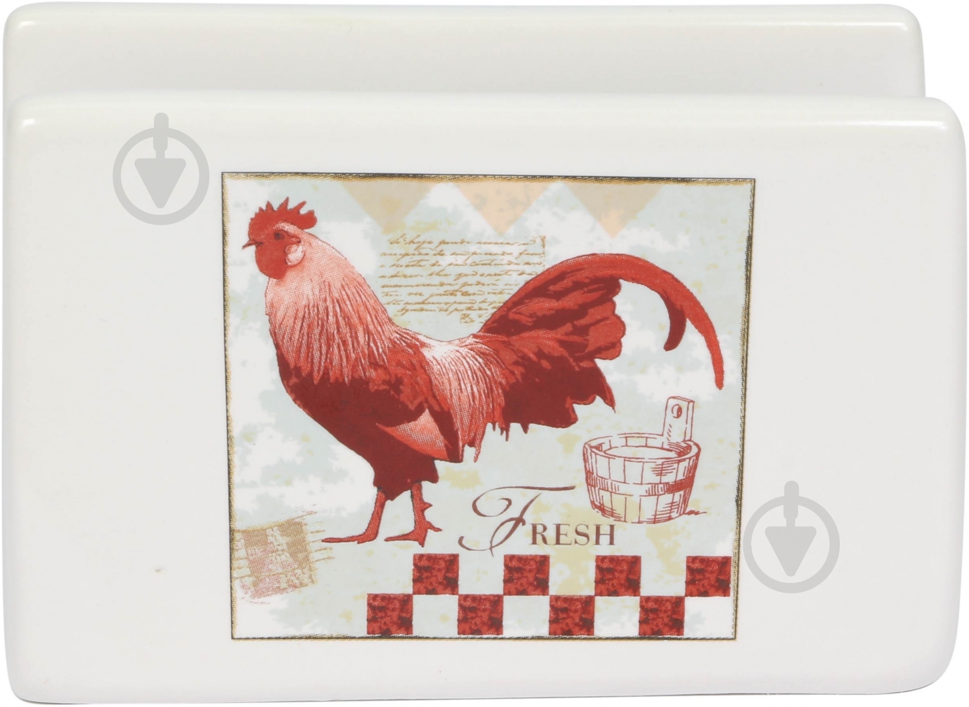 Салфетница Krauff Village 12 см - фото 1