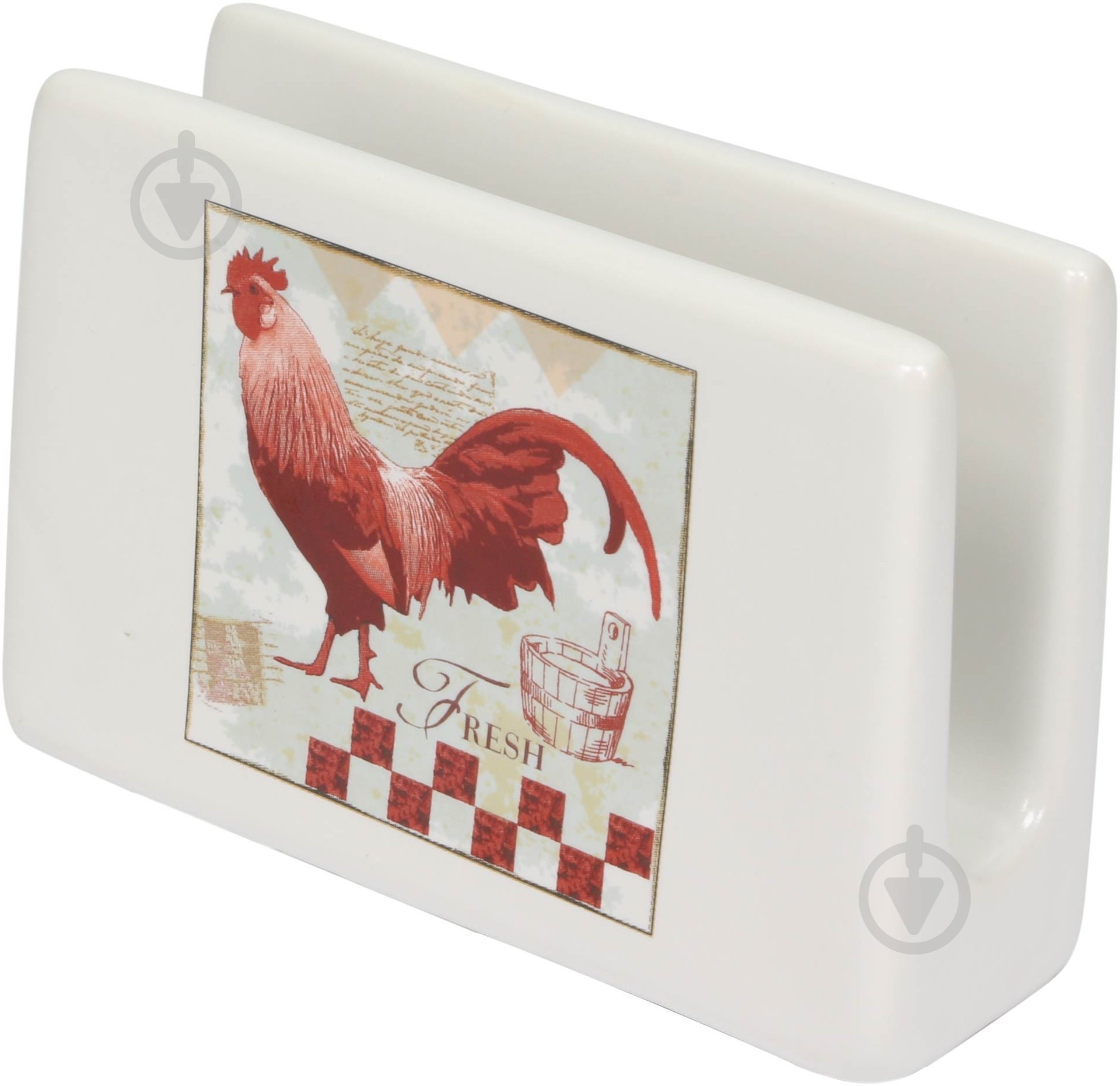 Салфетница Krauff Village 12 см - фото 2