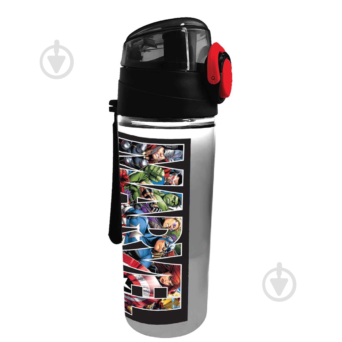 Бутылка для воды YES Marvel.Avengers 620 мл - фото 1 Бутылка для воды YES Marvel.Avengers 620 мл - фото 1