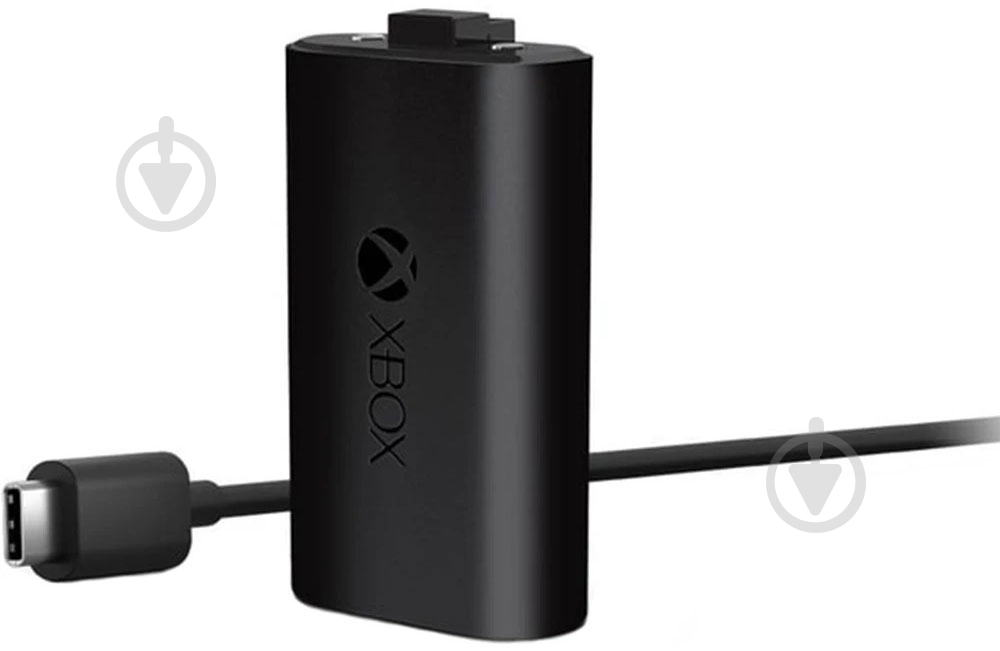 Аккумулятор Microsoft Xbox Play and Charge 1400 мА*ч (SXW-00002) black - фото 1