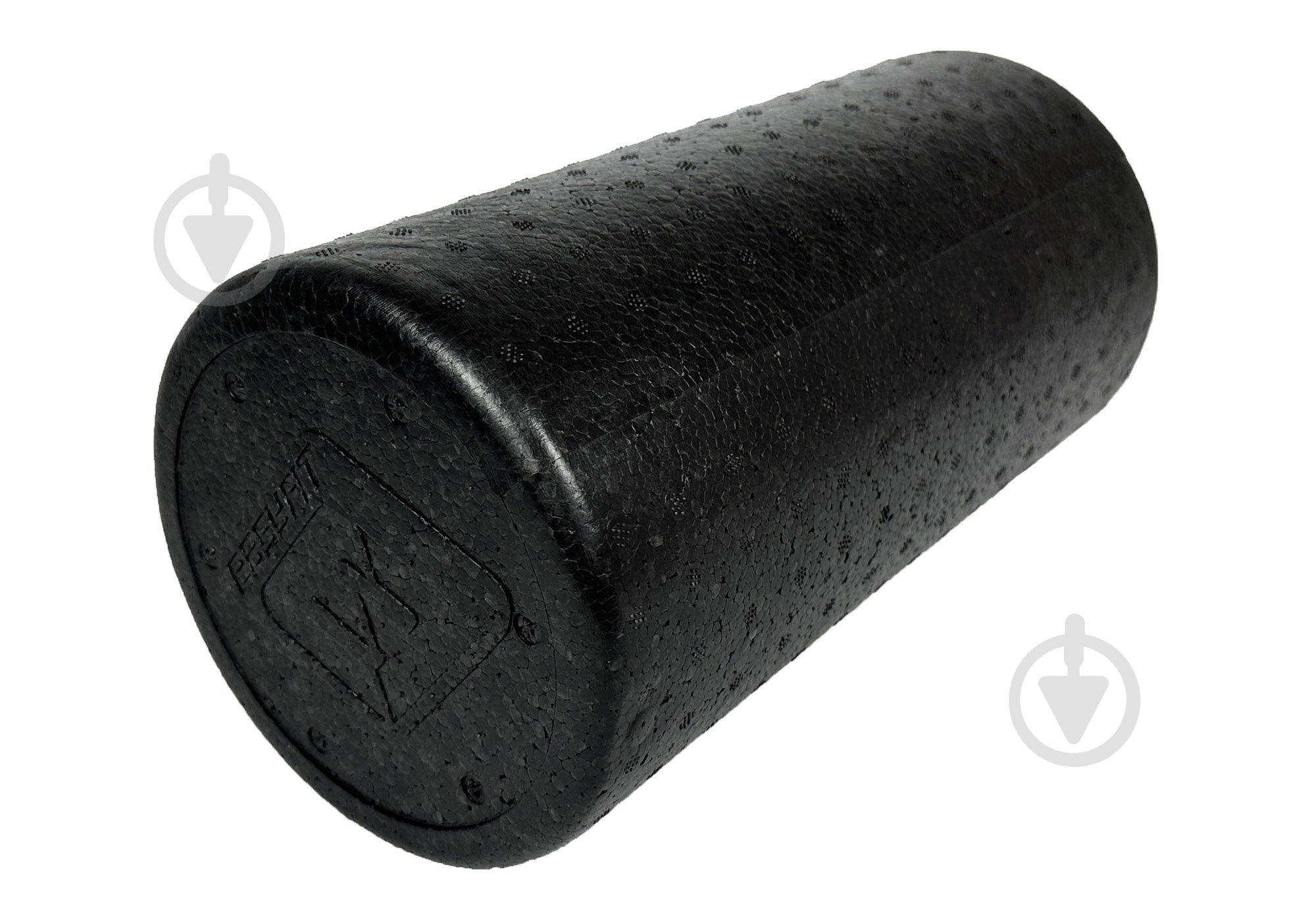Масажний ролик EasyFit Polyfoam roller 30 см чорний (effm30-b) - фото 2 Масажний ролик EasyFit Polyfoam roller 30 см чорний (effm30-b) - фото 2
