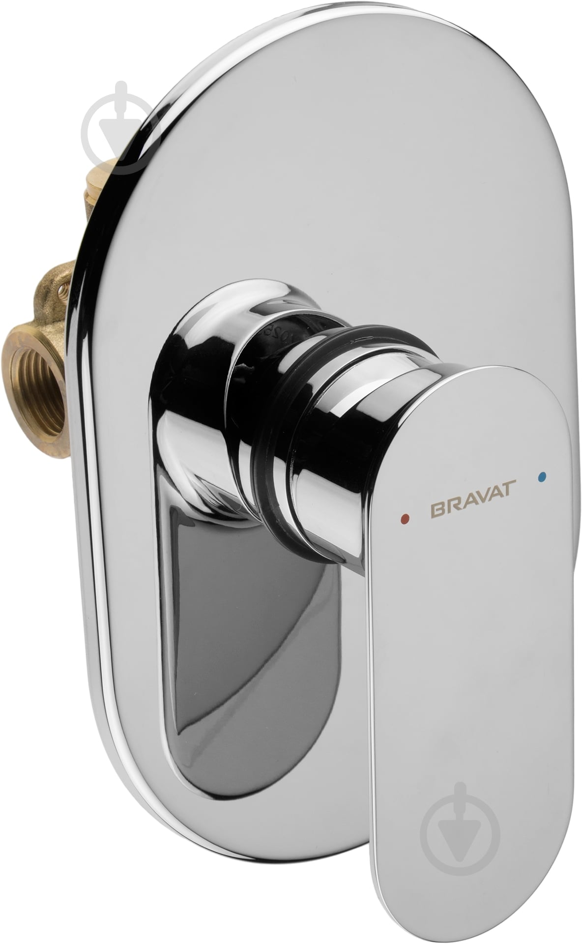 Смеситель для душа Bravat Gina F 865104 C-B - фото 1