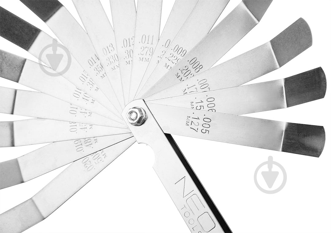 Набор щупов NEO tools 11-192 16 пластин - фото 2