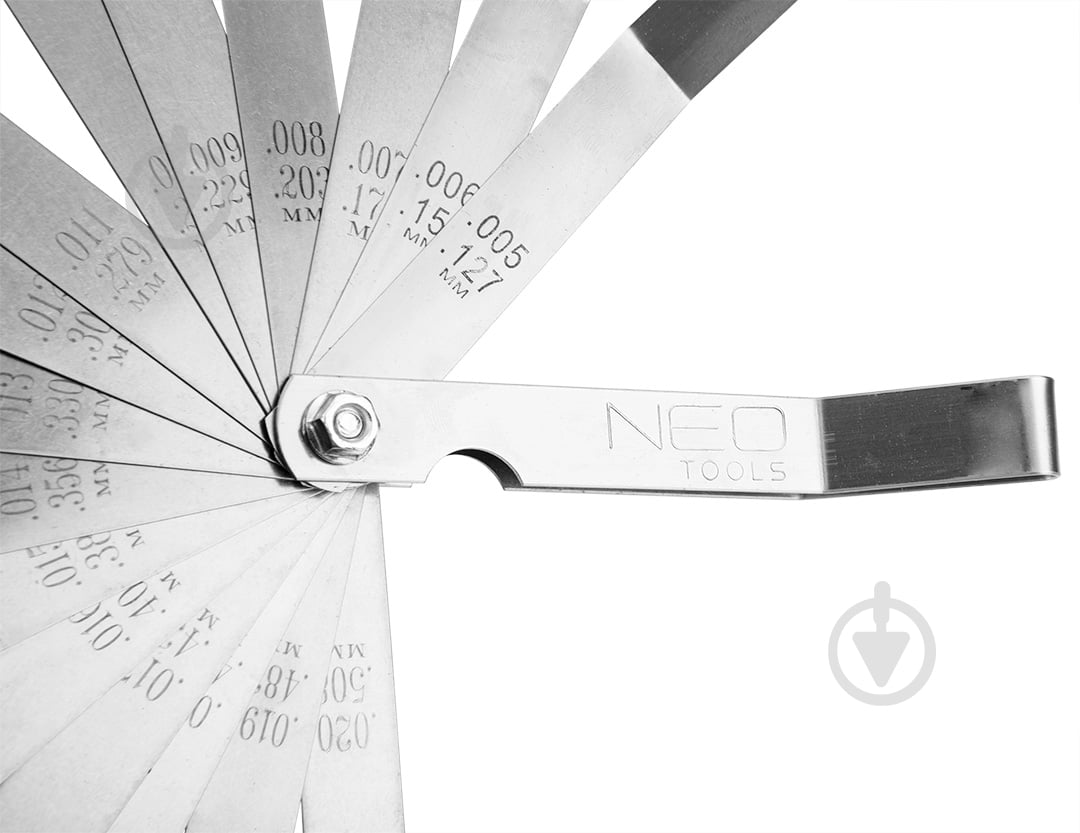 Набор щупов NEO tools 11-192 16 пластин - фото 3