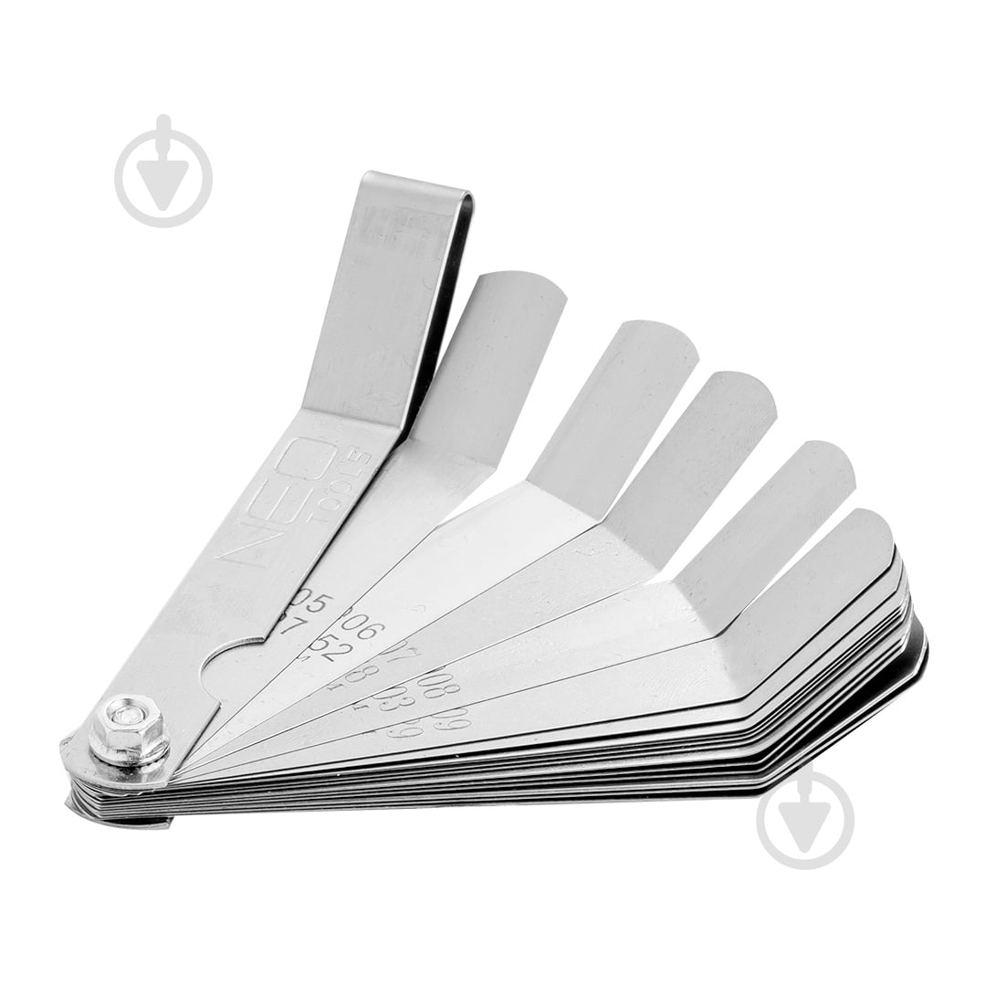 Набор щупов NEO tools 11-192 16 пластин - фото 1