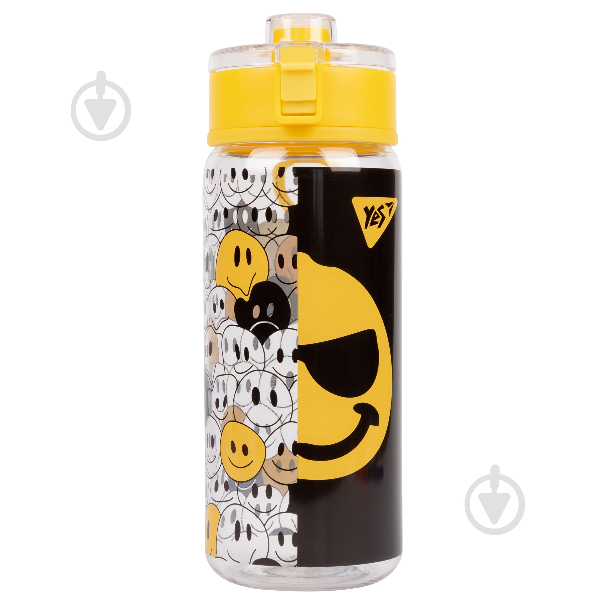 Бутылка для воды YES Melt Smile 600 мл - фото 1 Бутылка для воды YES Melt Smile 600 мл - фото 1