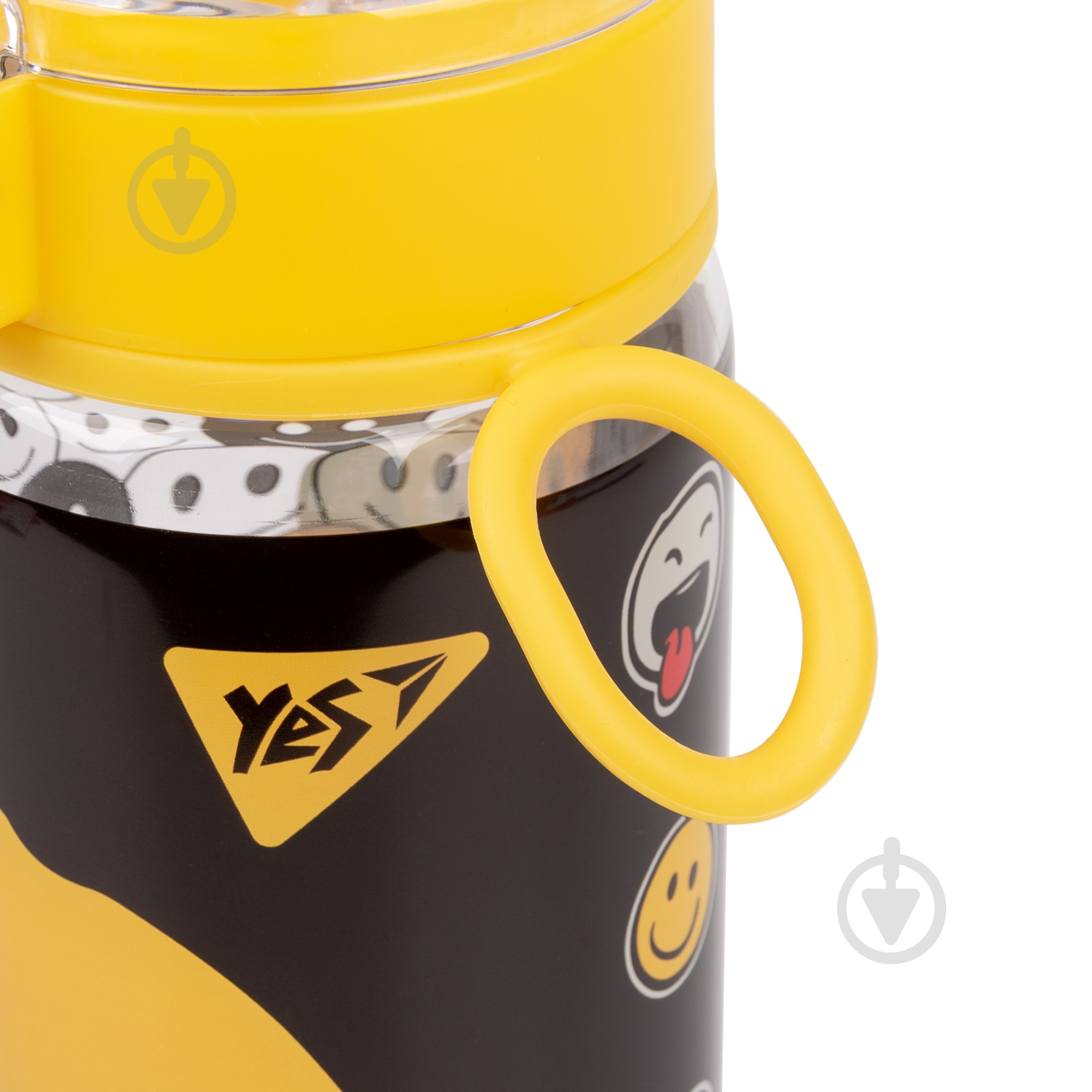 Бутылка для воды YES Melt Smile 600 мл - фото 3 Бутылка для воды YES Melt Smile 600 мл - фото 3