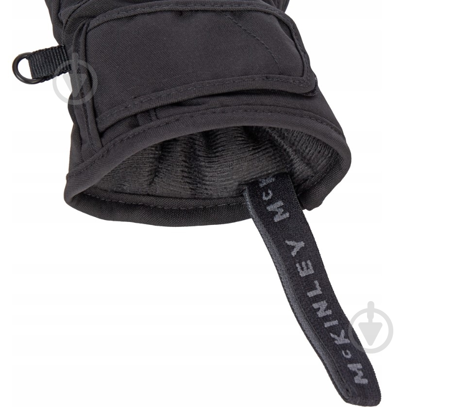 Варежки McKinley 250113-057 р.4 угольный черный - фото 3