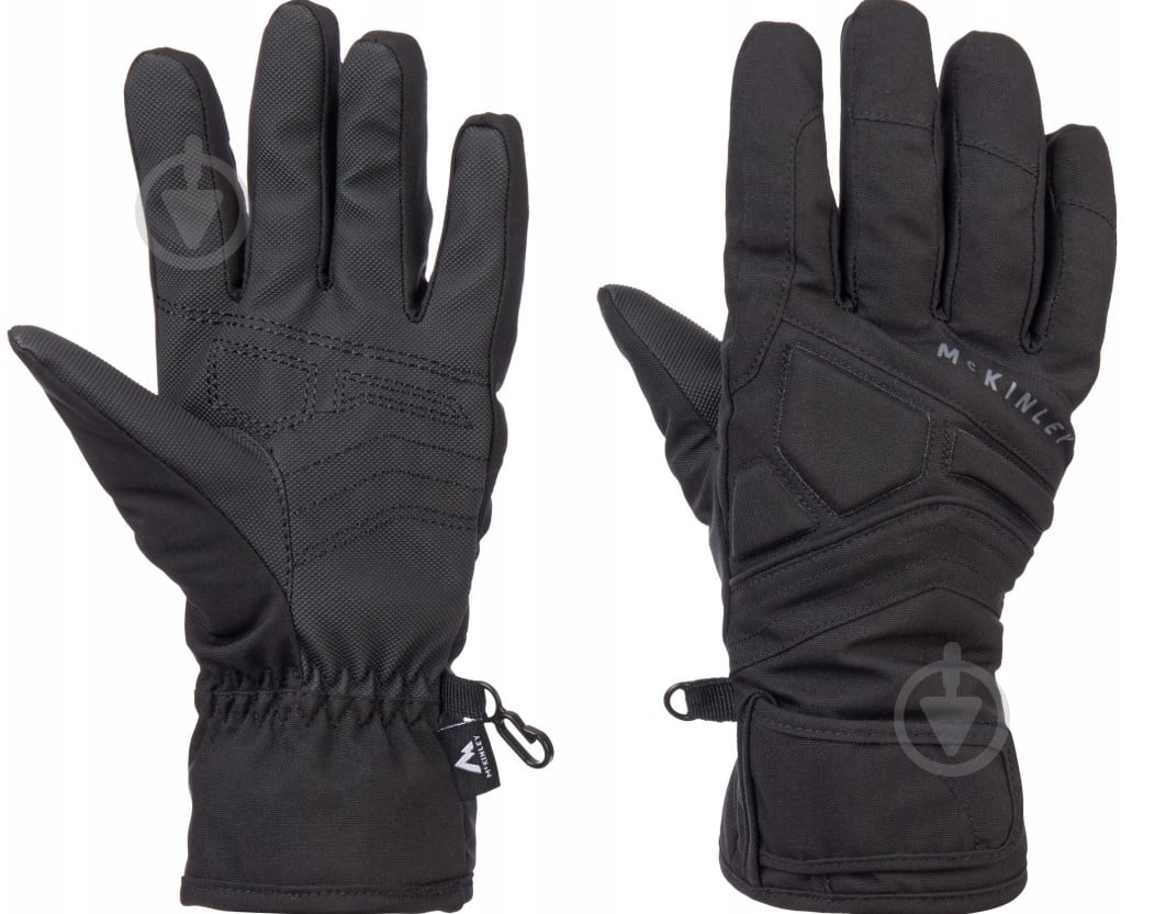 Варежки McKinley 250113-057 р.4 угольный черный - фото 1