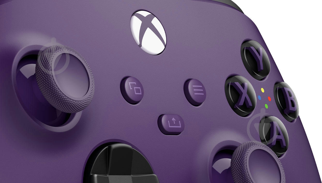 Геймпад беспроводной Microsoft Xbox Wireless Controller Astral Purple (QAU-00069) - фото 5