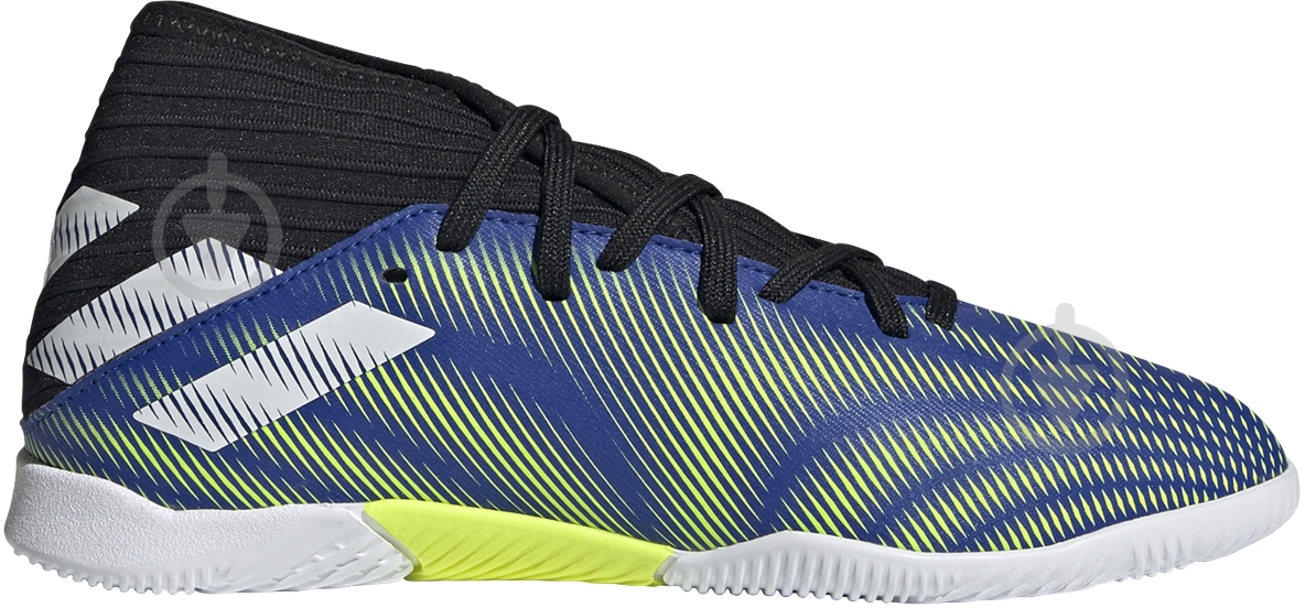 Футзальне взуття Adidas NEMEZIZ .3 IN J FY0818 р.35 синій - фото 1 Футзальне взуття Adidas NEMEZIZ .3 IN J FY0818 р.35 синій - фото 1
