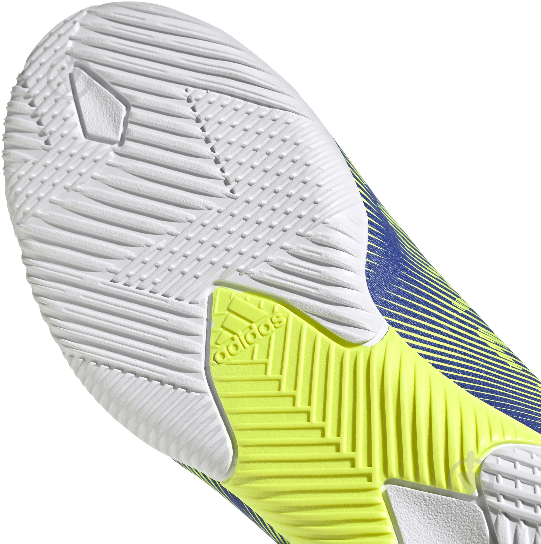 Футзальне взуття Adidas NEMEZIZ .3 IN J FY0818 р.35 синій - фото 10 Футзальне взуття Adidas NEMEZIZ .3 IN J FY0818 р.35 синій - фото 10