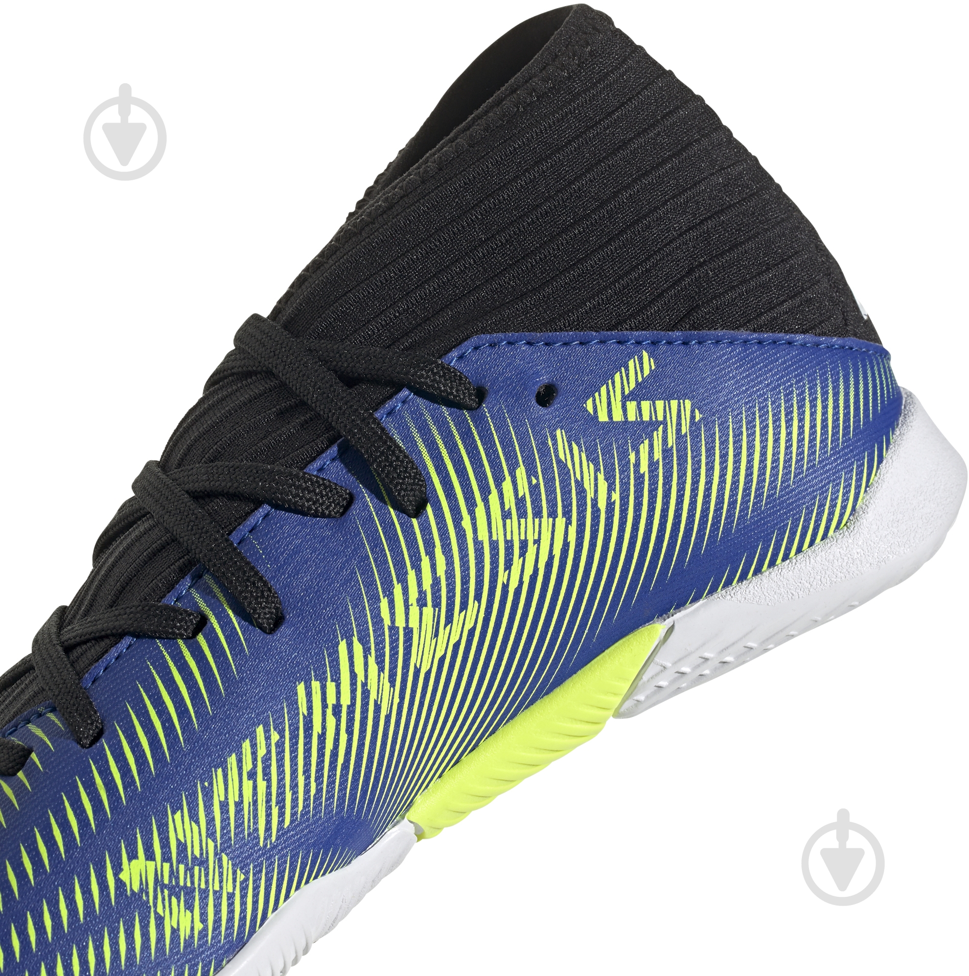 Футзальне взуття Adidas NEMEZIZ .3 IN J FY0818 р.35 синій - фото 11 Футзальне взуття Adidas NEMEZIZ .3 IN J FY0818 р.35 синій - фото 11