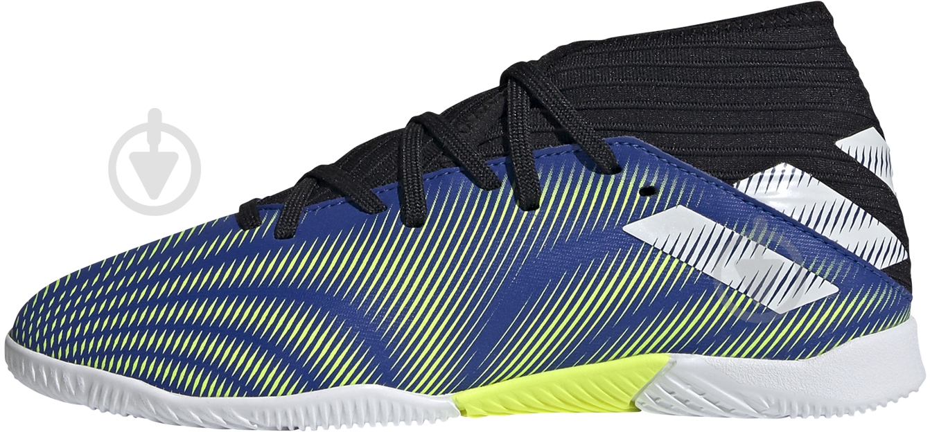 Футзальне взуття Adidas NEMEZIZ .3 IN J FY0818 р.35 синій - фото 3 Футзальне взуття Adidas NEMEZIZ .3 IN J FY0818 р.35 синій - фото 3