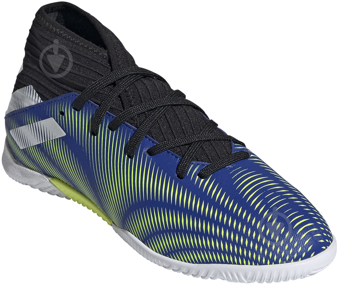 Футзальне взуття Adidas NEMEZIZ .3 IN J FY0818 р.35 синій - фото 4 Футзальне взуття Adidas NEMEZIZ .3 IN J FY0818 р.35 синій - фото 4