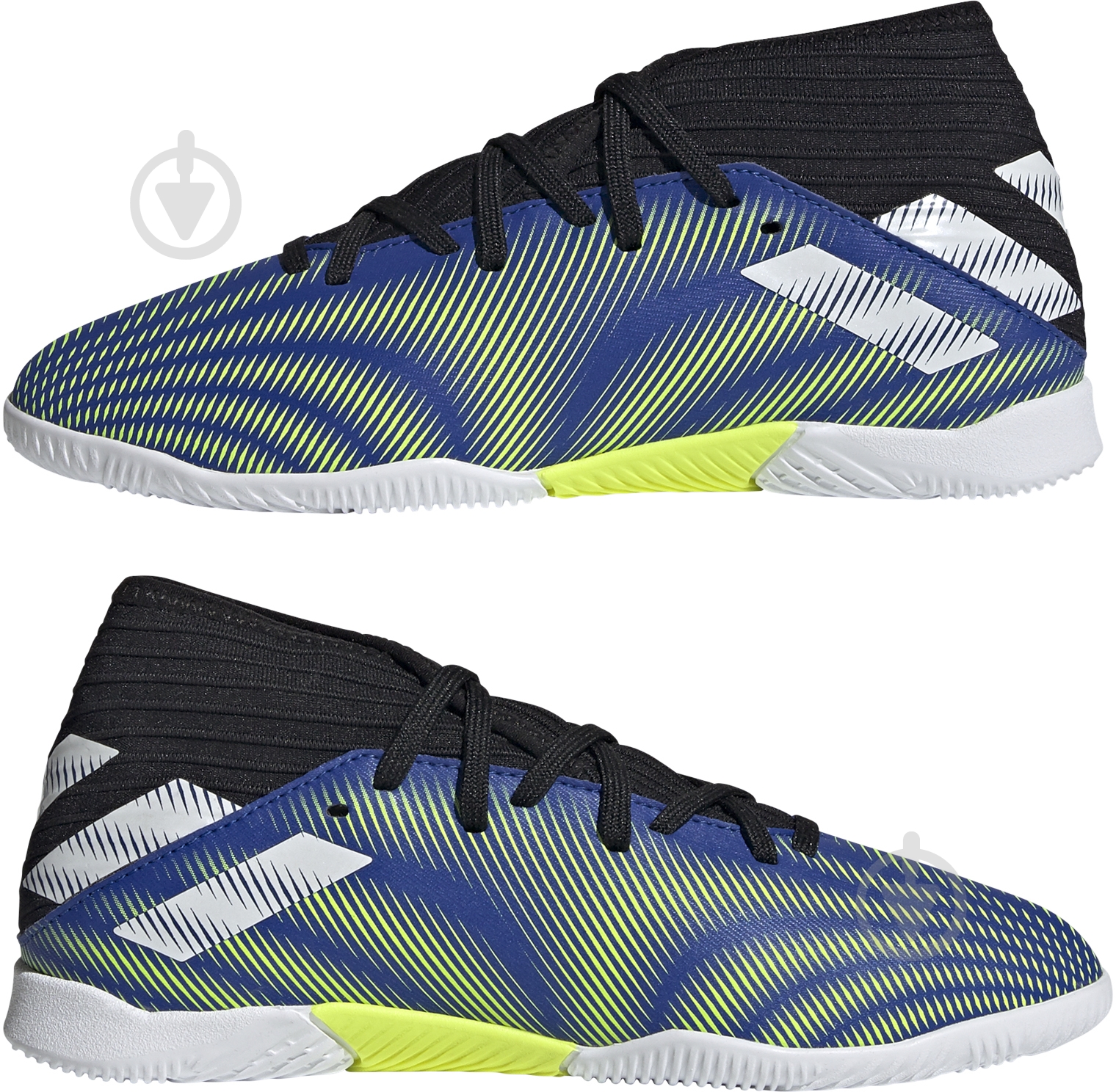 Футзальне взуття Adidas NEMEZIZ .3 IN J FY0818 р.35 синій - фото 5 Футзальне взуття Adidas NEMEZIZ .3 IN J FY0818 р.35 синій - фото 5