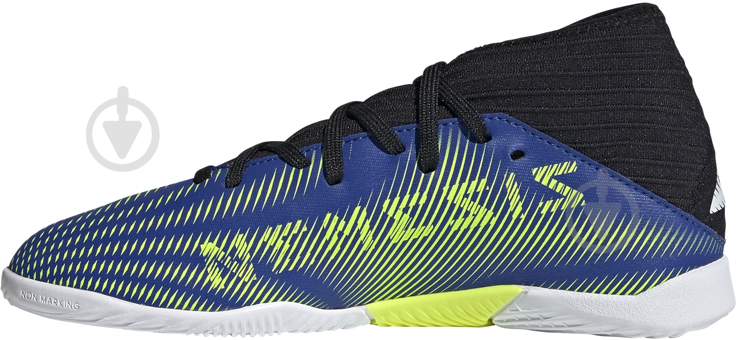 Футзальне взуття Adidas NEMEZIZ .3 IN J FY0818 р.35 синій - фото 7 Футзальне взуття Adidas NEMEZIZ .3 IN J FY0818 р.35 синій - фото 7