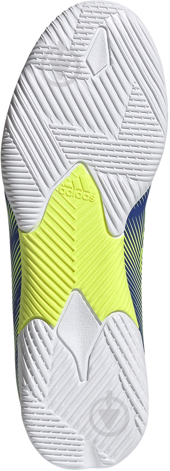 Футзальне взуття Adidas NEMEZIZ .3 IN J FY0818 р.35 синій - фото 9 Футзальне взуття Adidas NEMEZIZ .3 IN J FY0818 р.35 синій - фото 9