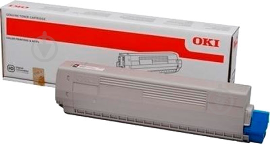 Картридж OKI C833/843 yellow - фото 1 Картридж OKI C833/843 yellow - фото 1