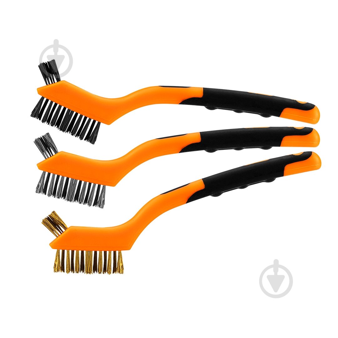 Набор щеток NEO tools 39-100 - фото 1 Набор щеток NEO tools 39-100 - фото 1