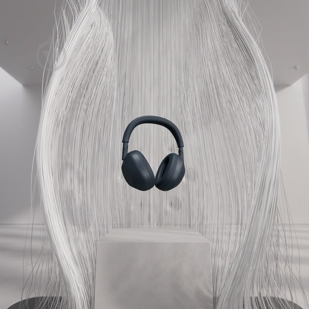 Наушники Sony WH-1000XM6 Over-ear blue (WH1000XM6L.E) - фото 9 Наушники Sony WH-1000XM6 Over-ear blue (WH1000XM6L.E) - фото 9