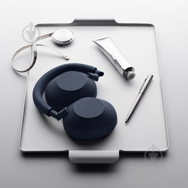 Наушники Sony WH-1000XM6 Over-ear blue (WH1000XM6L.E) - фото 8 Наушники Sony WH-1000XM6 Over-ear blue (WH1000XM6L.E) - фото 8