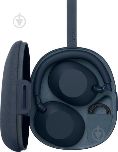 Наушники Sony WH-1000XM6 Over-ear blue (WH1000XM6L.E) - фото 7 Наушники Sony WH-1000XM6 Over-ear blue (WH1000XM6L.E) - фото 7