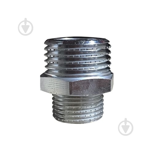 Ніпель редукційний ЗЗ FADO S.r.l N14C хром 1/2"х1/4" - фото 1