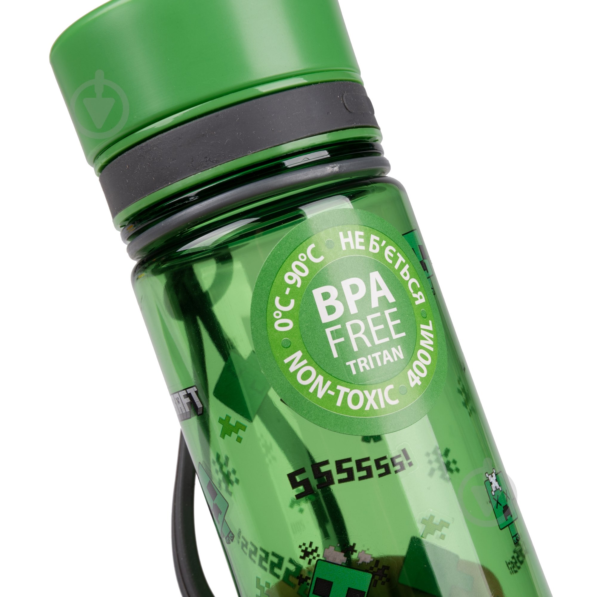 Бутылка для воды YES Minecraft 400 мл - фото 2