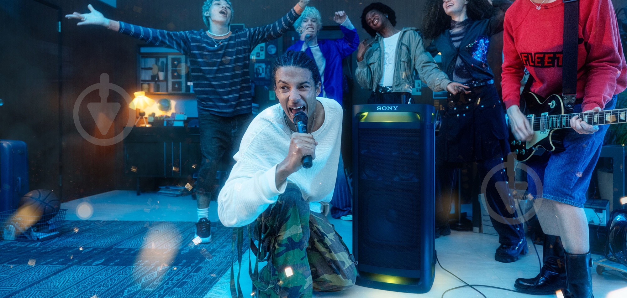 Микрофон Sony Ult Power Sound Wireless (UOULTMIC1.E) - фото 5