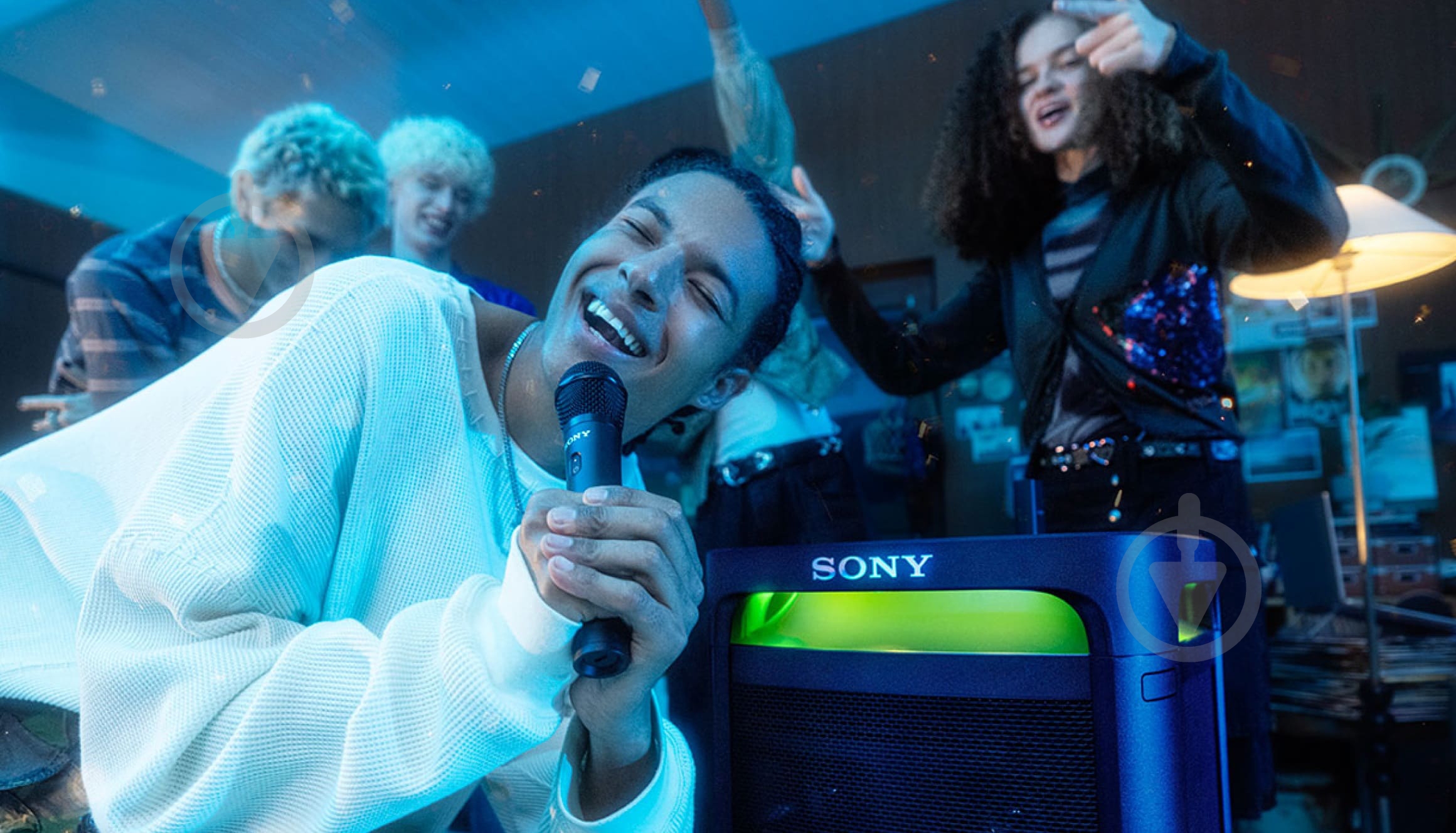 Микрофон Sony Ult Power Sound Wireless (UOULTMIC1.E) - фото 7