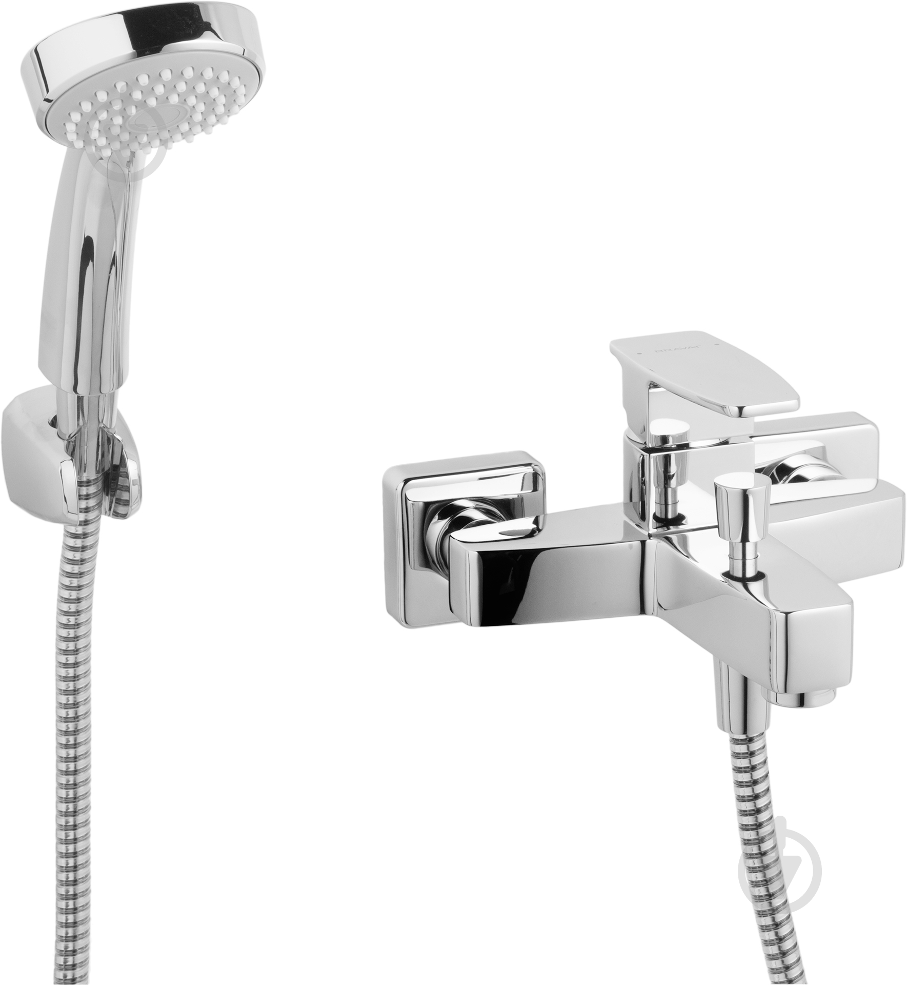 Смеситель для ванны Bravat Riffle F 672106 C-B - фото 2 Смеситель для ванны Bravat Riffle F 672106 C-B - фото 2