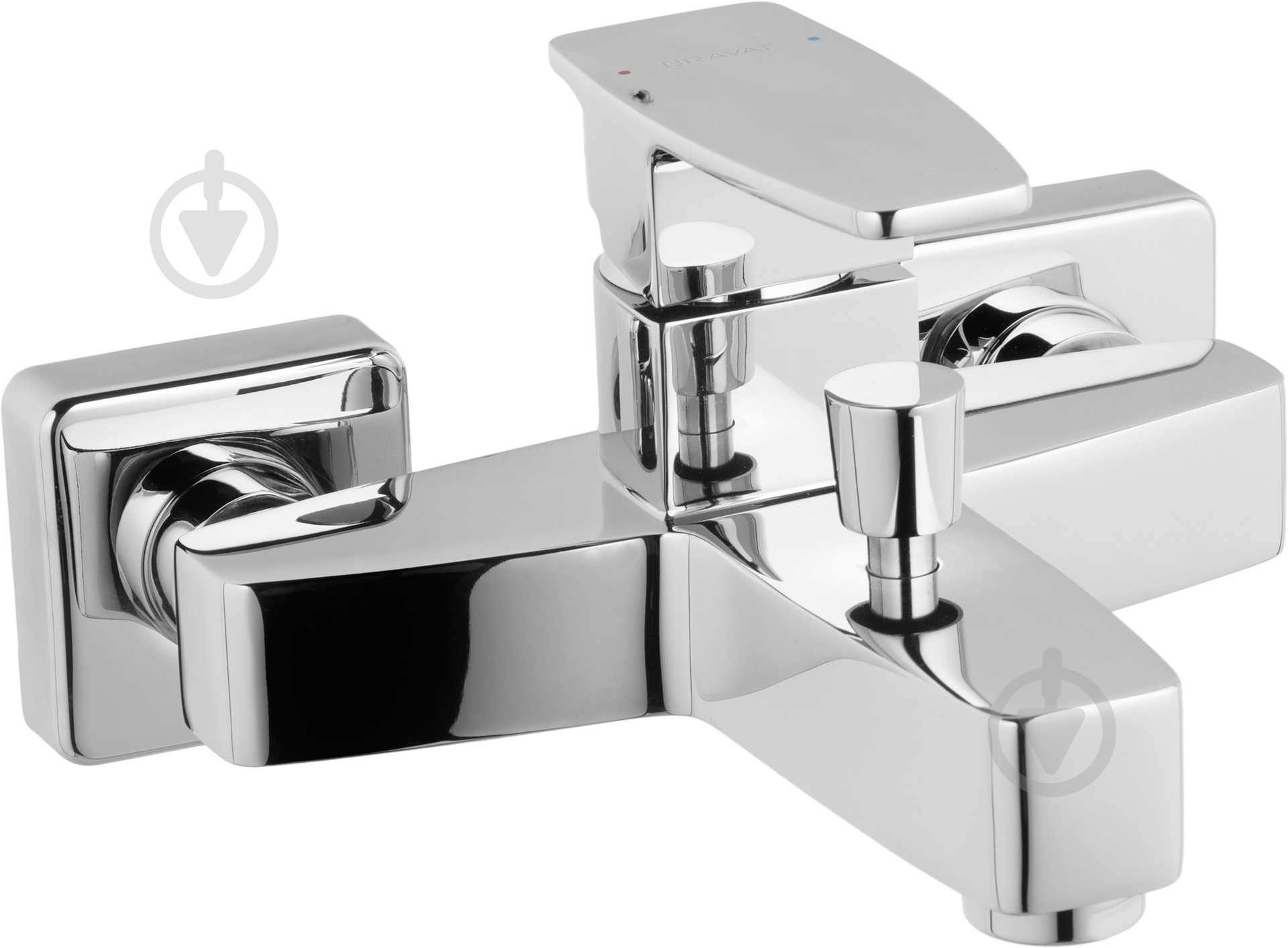 Смеситель для ванны Bravat Riffle F 672106 C-B - фото 3 Смеситель для ванны Bravat Riffle F 672106 C-B - фото 3