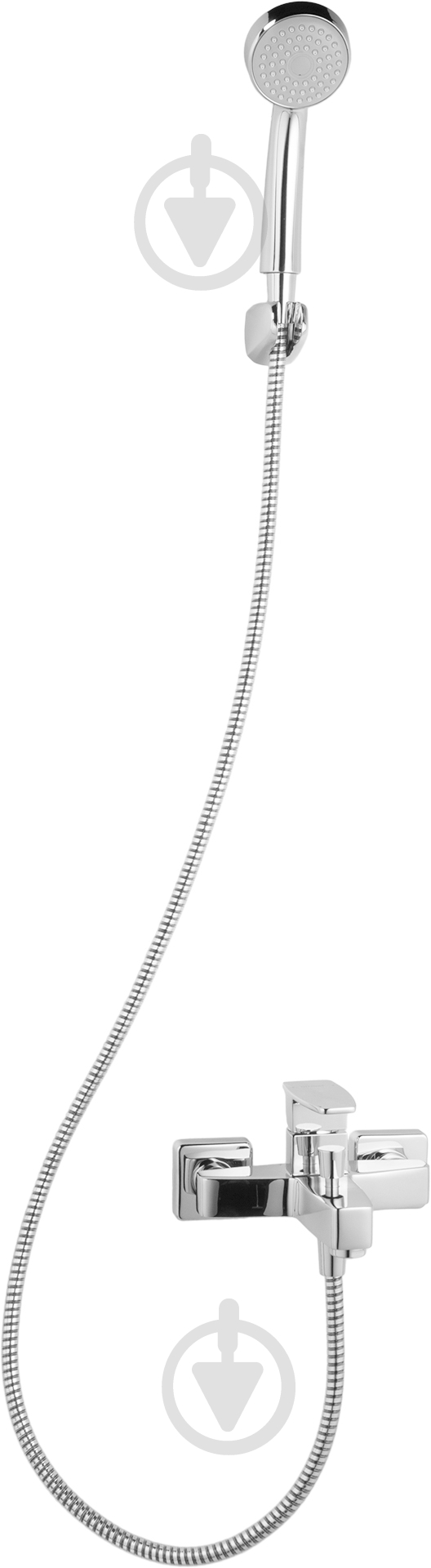Смеситель для ванны Bravat Riffle F 672106 C-B - фото 1 Смеситель для ванны Bravat Riffle F 672106 C-B - фото 1