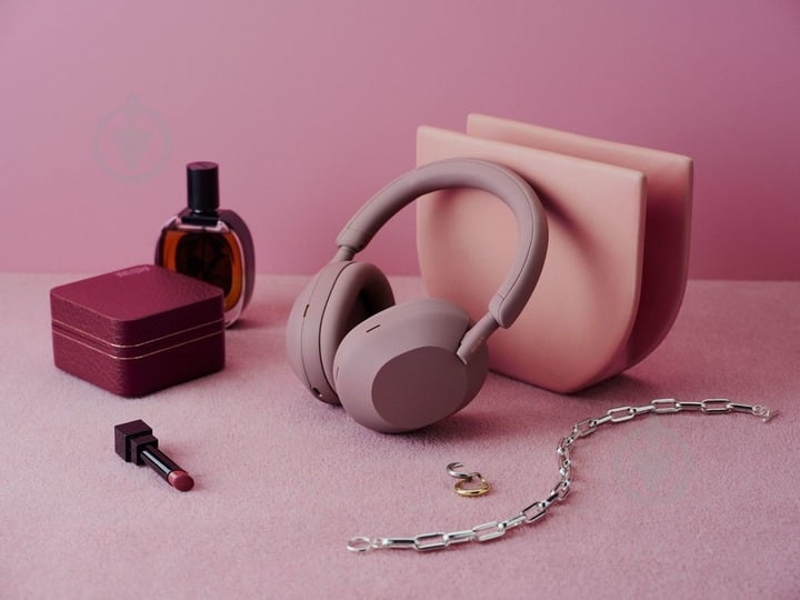 Наушники Sony WH-1000XM5 Over-ear pink (WH1000XM5P.CE7) - фото 9 Наушники Sony WH-1000XM5 Over-ear pink (WH1000XM5P.CE7) - фото 9