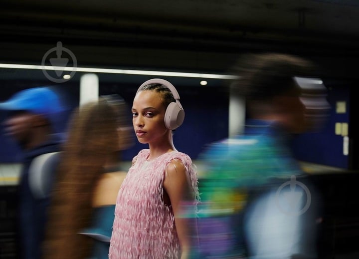 Наушники Sony WH-1000XM5 Over-ear pink (WH1000XM5P.CE7) - фото 8 Наушники Sony WH-1000XM5 Over-ear pink (WH1000XM5P.CE7) - фото 8