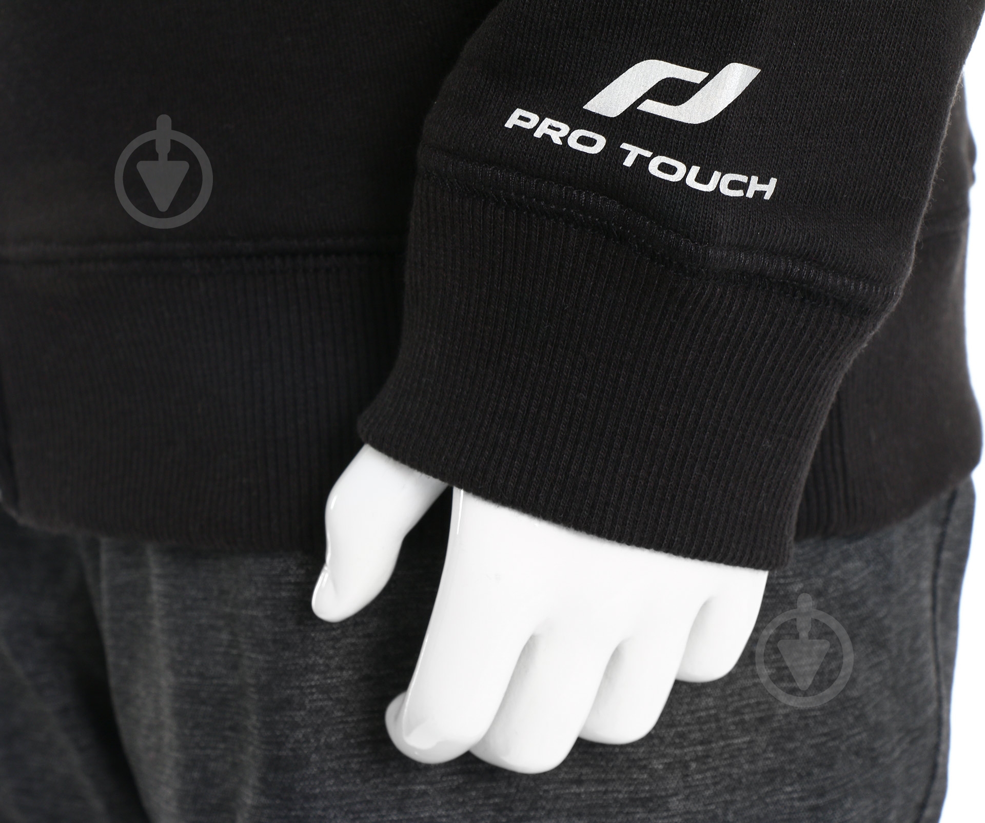 Толстовка Pro Touch Luca III 249363-50 черный - фото 11