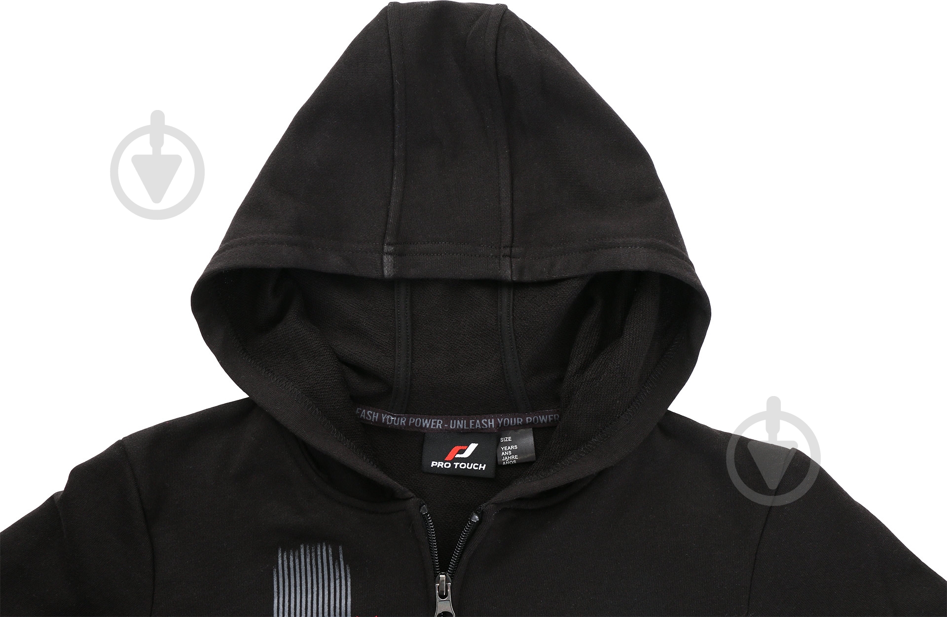 Толстовка Pro Touch Luca III 249363-50 черный - фото 7