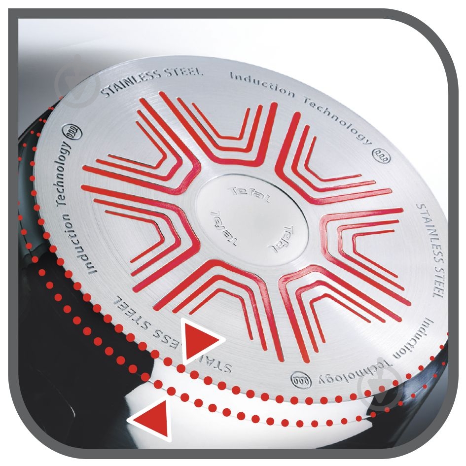 Набор посуды Tefal Ingenio Emotion 15 предметов L925SF14 - фото 12 Набор посуды Tefal Ingenio Emotion 15 предметов L925SF14 - фото 12