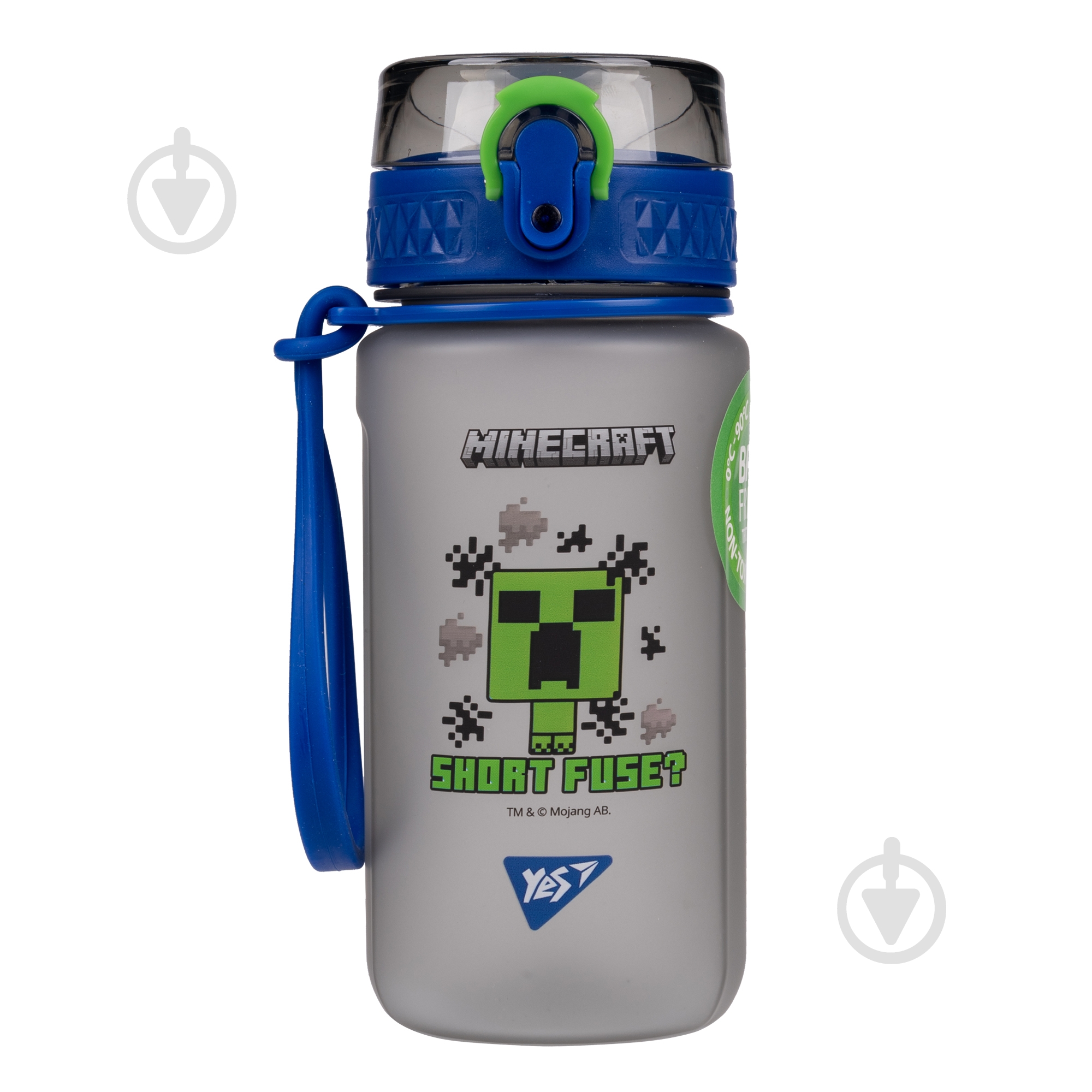 Бутылка для воды YES Minecraft 500 мл - фото 1