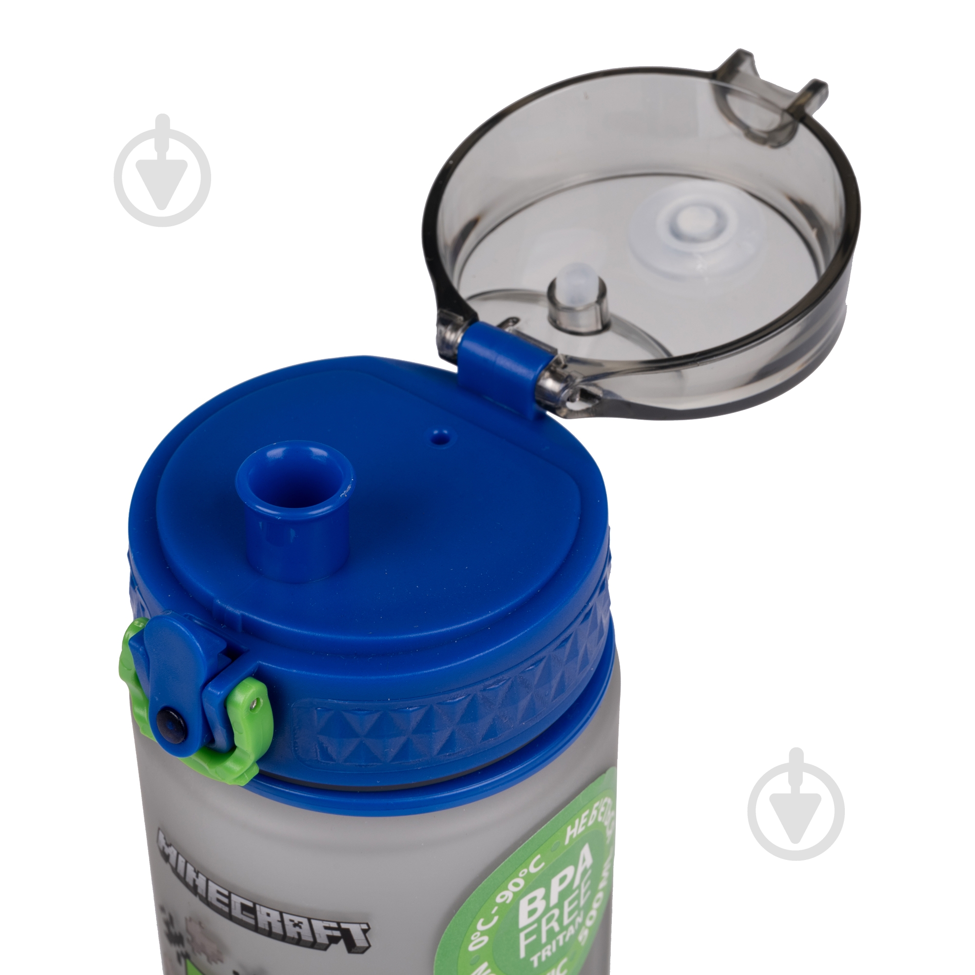 Бутылка для воды YES Minecraft 500 мл - фото 4