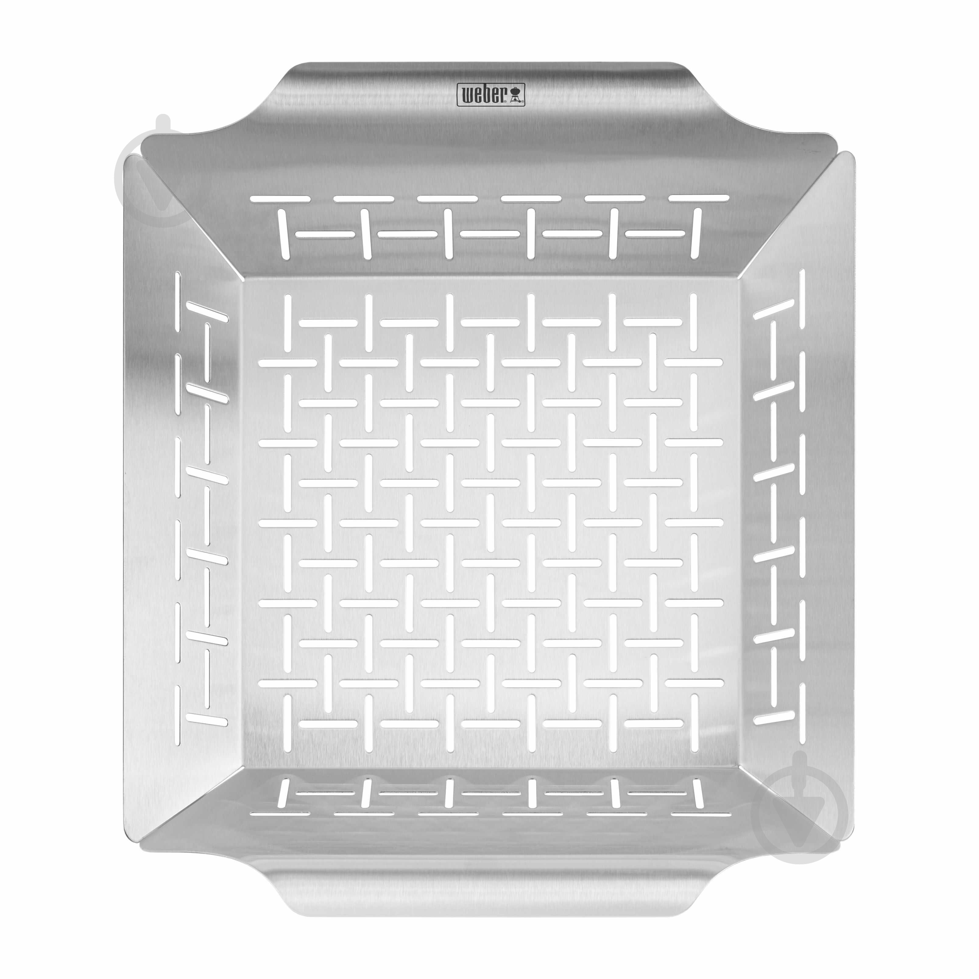 Противень для гриля Weber глубокий 6434 - фото 1 Противень для гриля Weber глубокий 6434 - фото 1