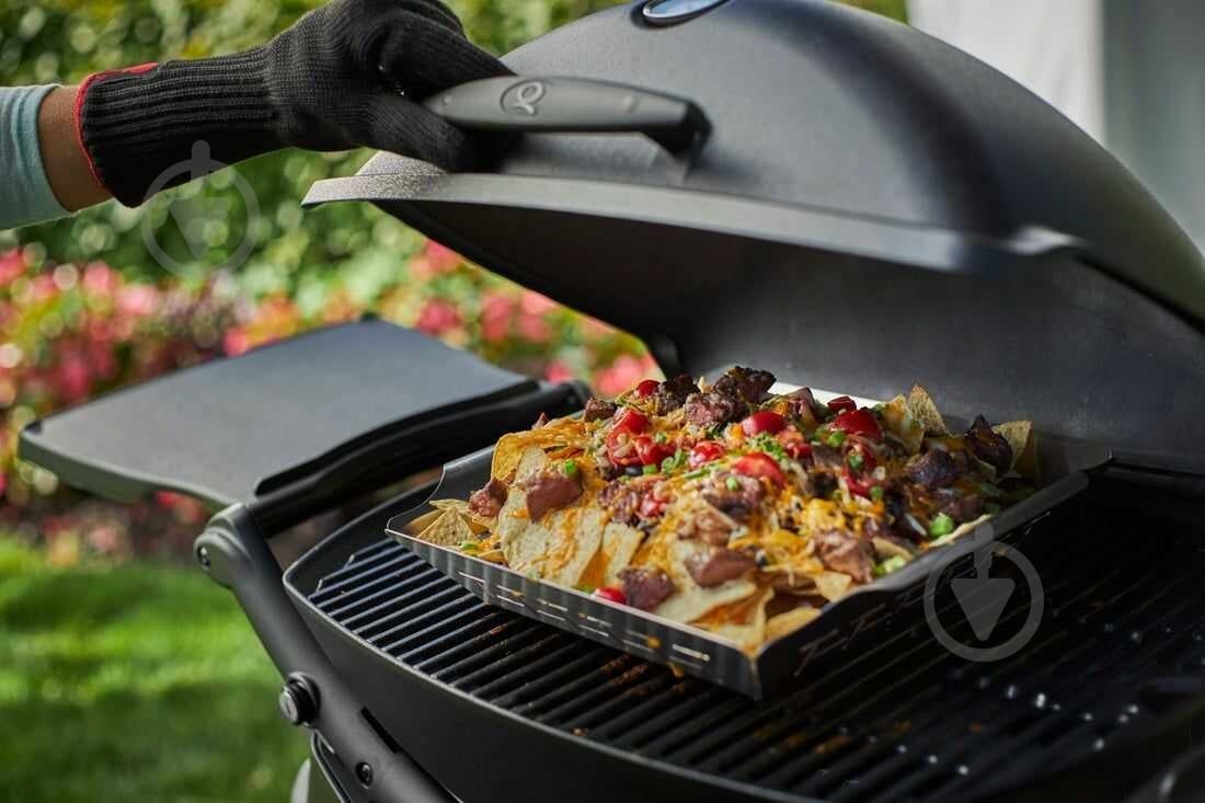 Противень для гриля Weber глубокий 6434 - фото 4 Противень для гриля Weber глубокий 6434 - фото 4