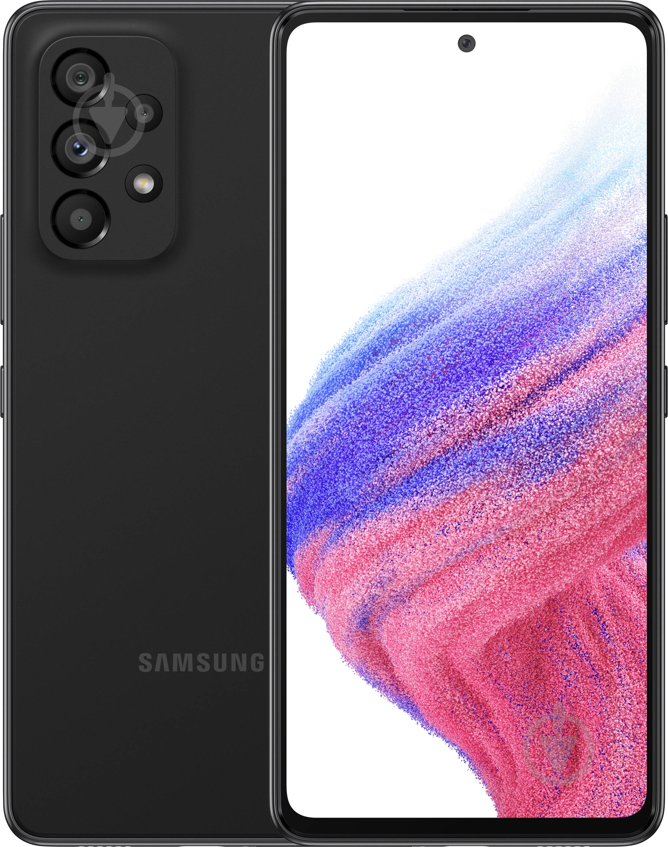 Смартфон Samsung Galaxy A53 8/256GB black (SM-A536EZKHSEK) - фото 1 Смартфон Samsung Galaxy A53 8/256GB black (SM-A536EZKHSEK) - фото 1