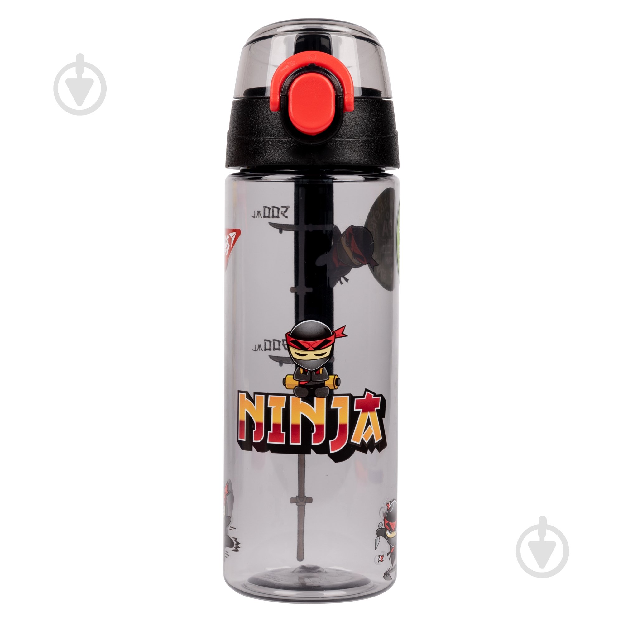 Бутылка для воды YES Ninja 620 мл - фото 1 Бутылка для воды YES Ninja 620 мл - фото 1