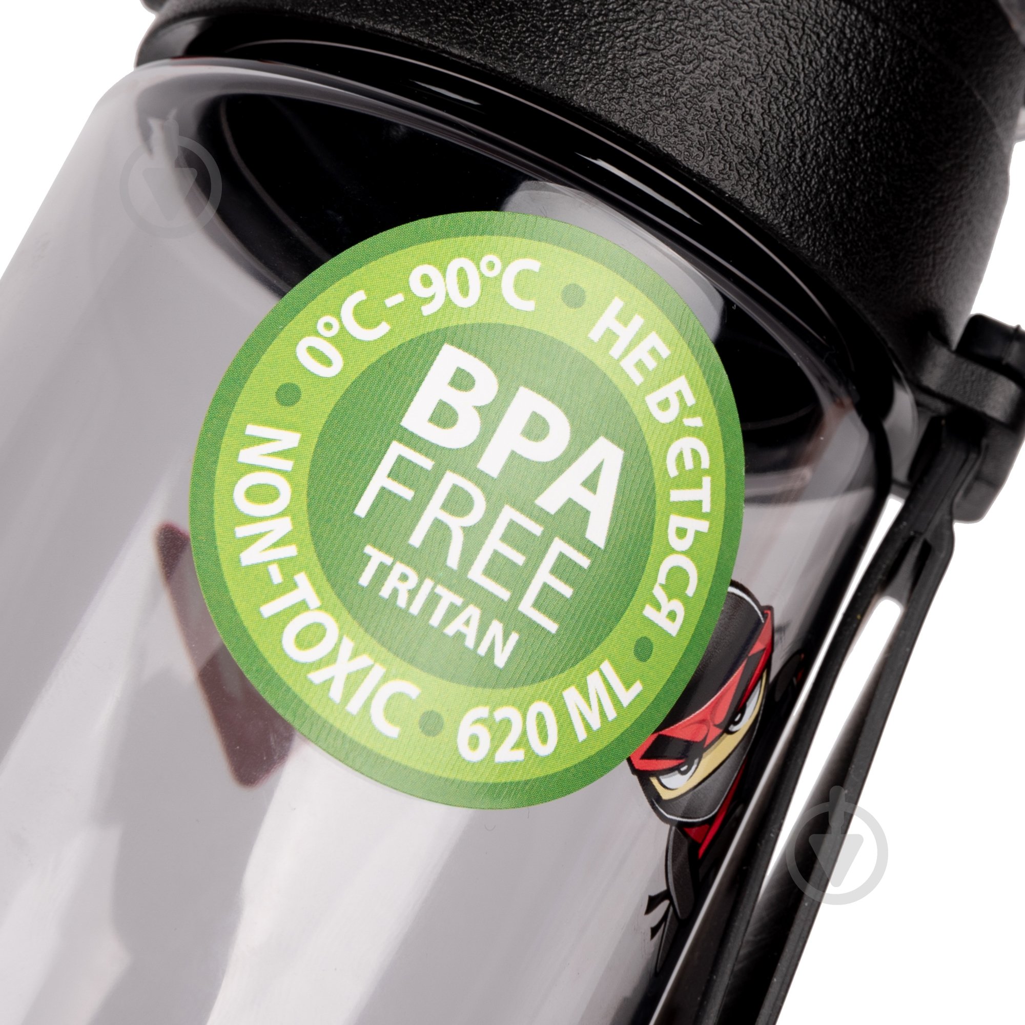 Бутылка для воды YES Ninja 620 мл - фото 2 Бутылка для воды YES Ninja 620 мл - фото 2